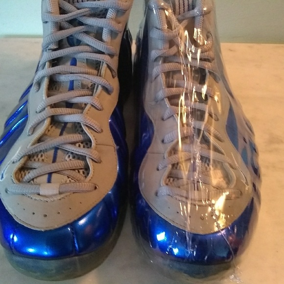 Nike Foamposite Royal Blue Sprt - Picture 2 of 4